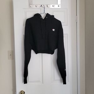Champion Cropped sweatshirt, black xs